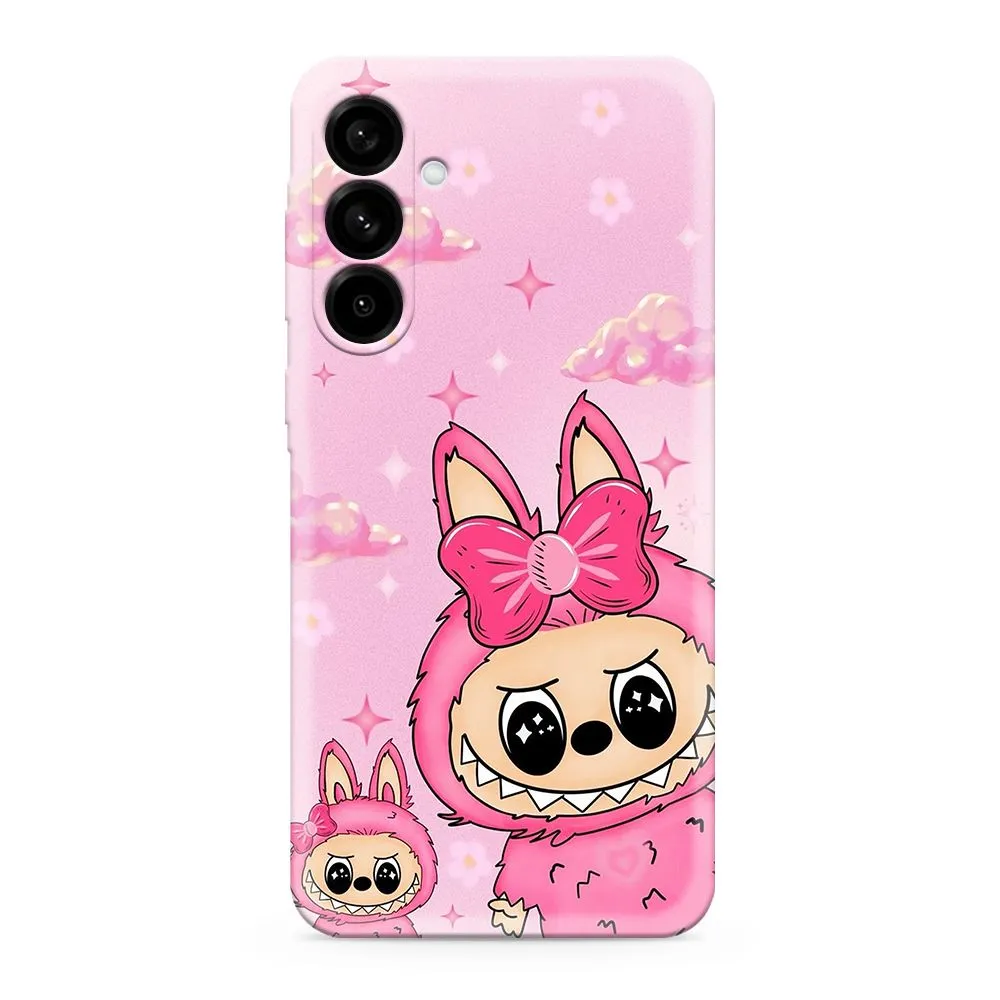 Maska ULTRA TANKI PRINT CLEAR za Samsung A566B Galaxy A56 5G