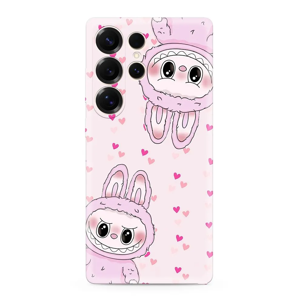 Maska ULTRA TANKI PRINT CLEAR za Samsung S938B Galaxy S25 Ultra 5G