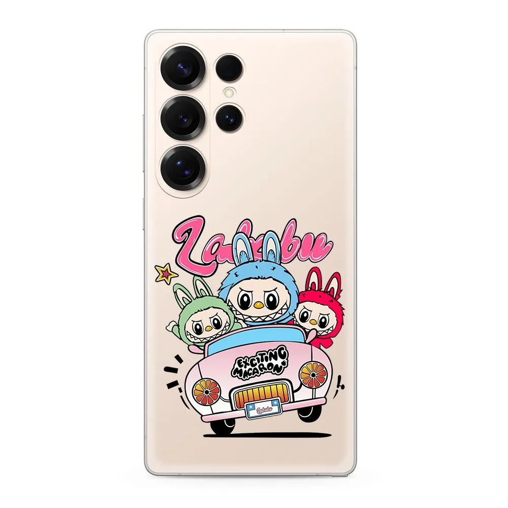 Maska ULTRA TANKI PRINT CLEAR za Samsung S938B Galaxy S25 Ultra 5G