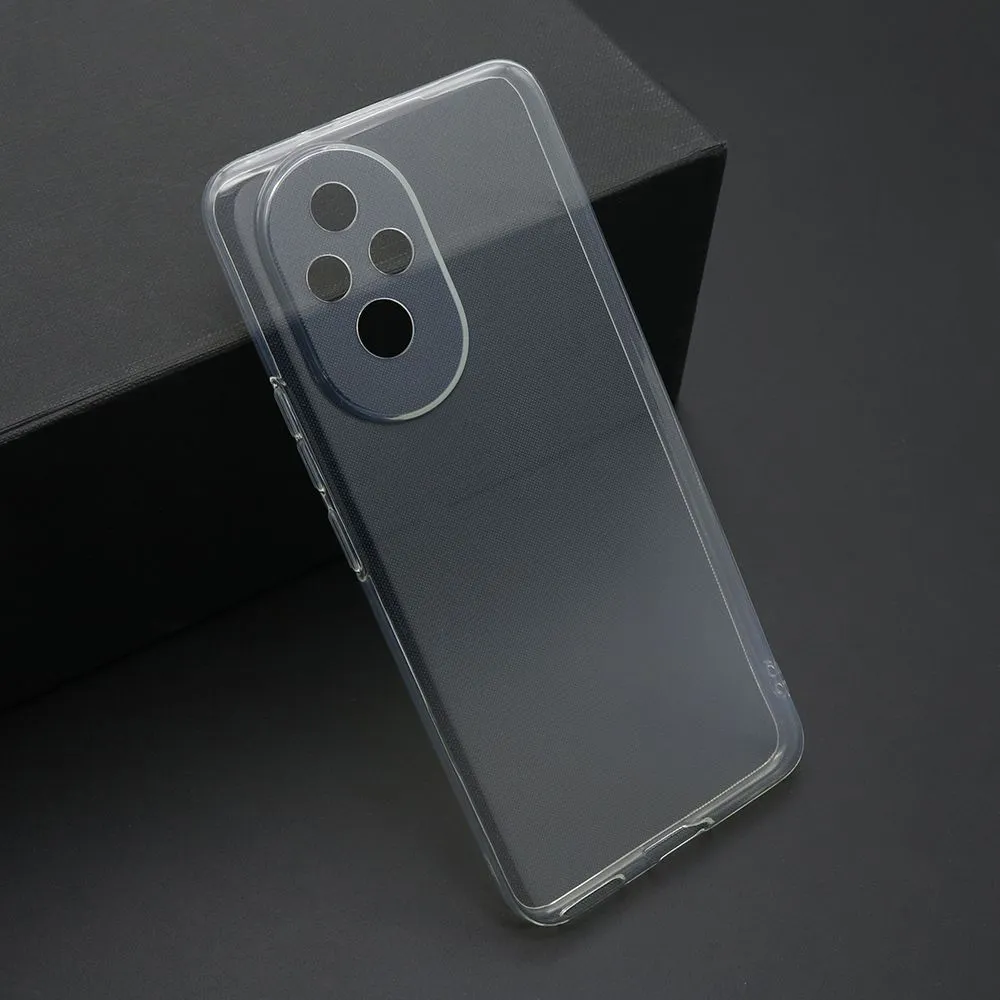 Maska Ultra tanki protect silikon za Honor 200/ providna