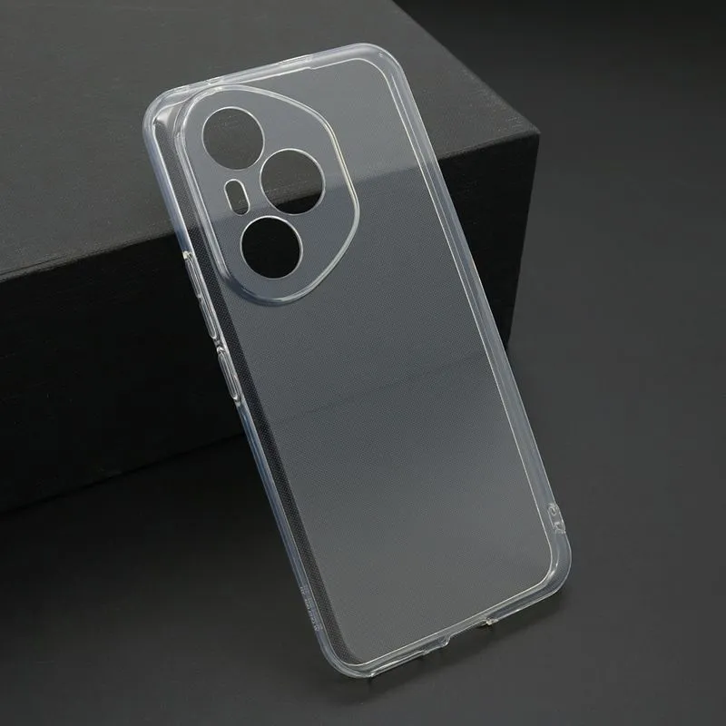 Maska ULTRA TANKI PROTECT silikon za Honor 400 Pro/ providna (bela)