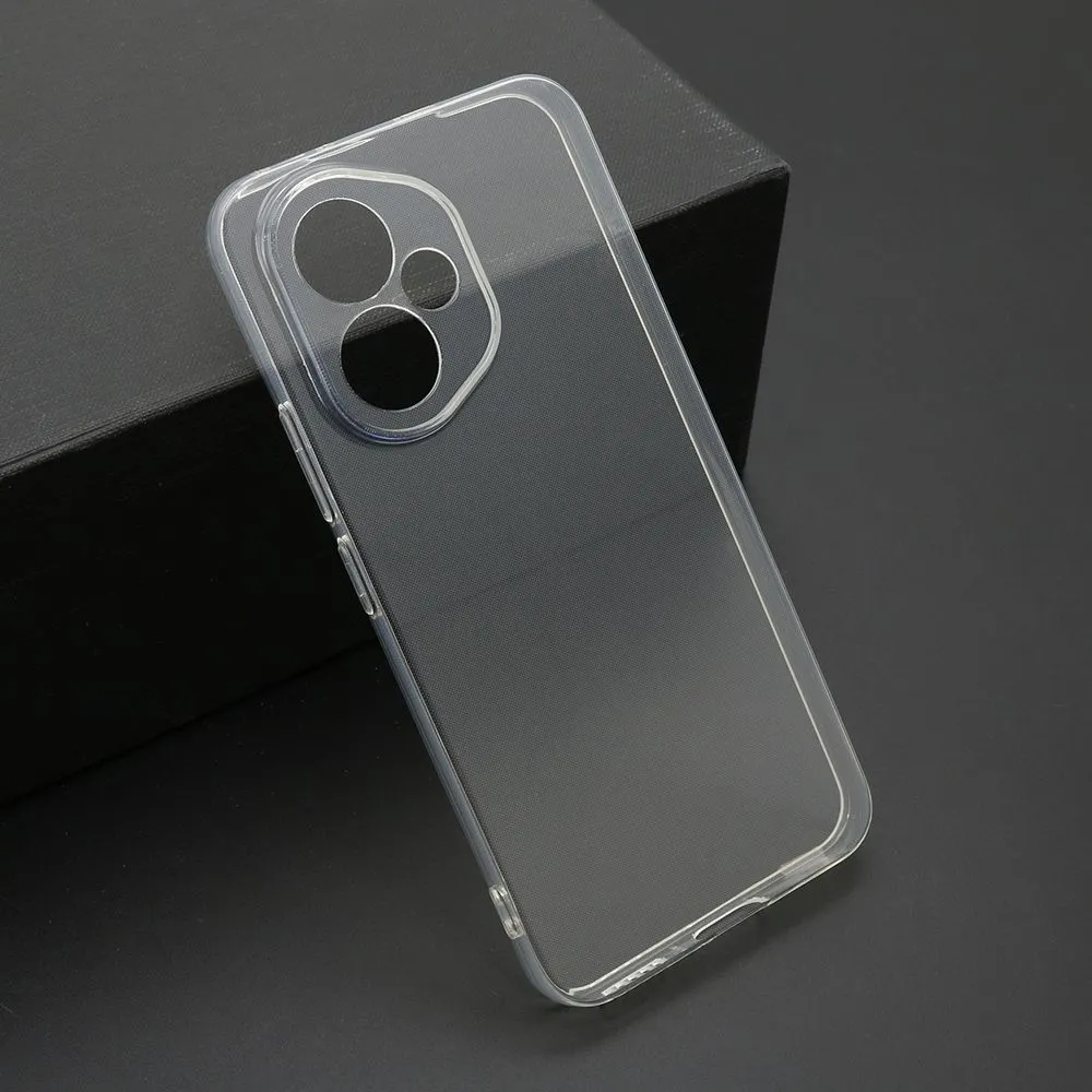 Maska ULTRA TANKI PROTECT silikon za Honor 400/ providna (bela)