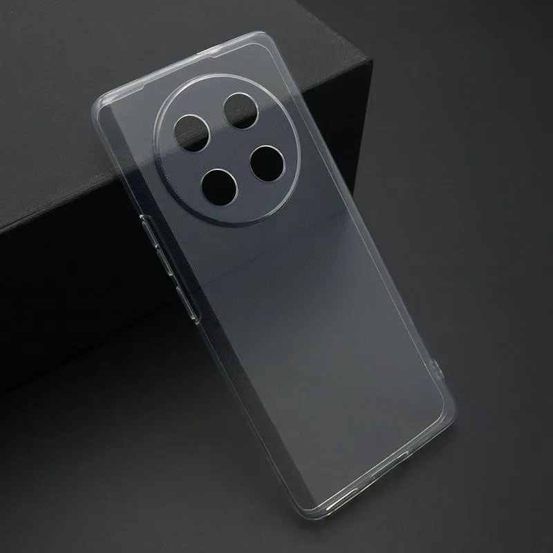 Maska ULTRA TANKI PROTECT silikon za Honor Magic 7 lite/ providna (bela)