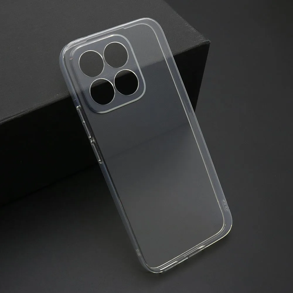 Maska ULTRA TANKI PROTECT silikon za Honor X8c, providna