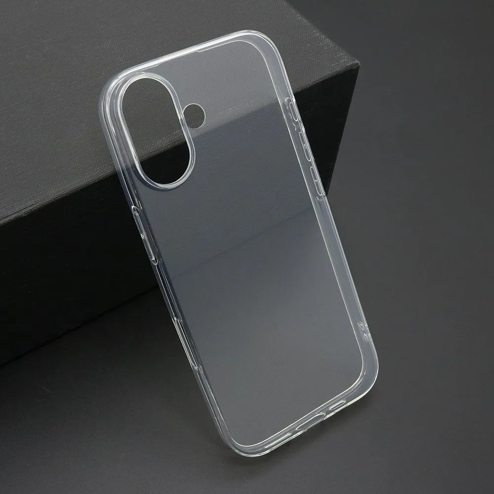 Maska ULTRA TANKI PROTECT silikon za iPhone 17/ providna (bela)