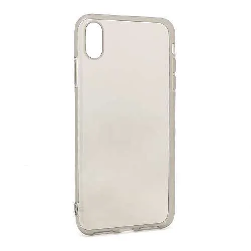 Maska Ultra tanki Protect silikon za iPhone XS Max siva