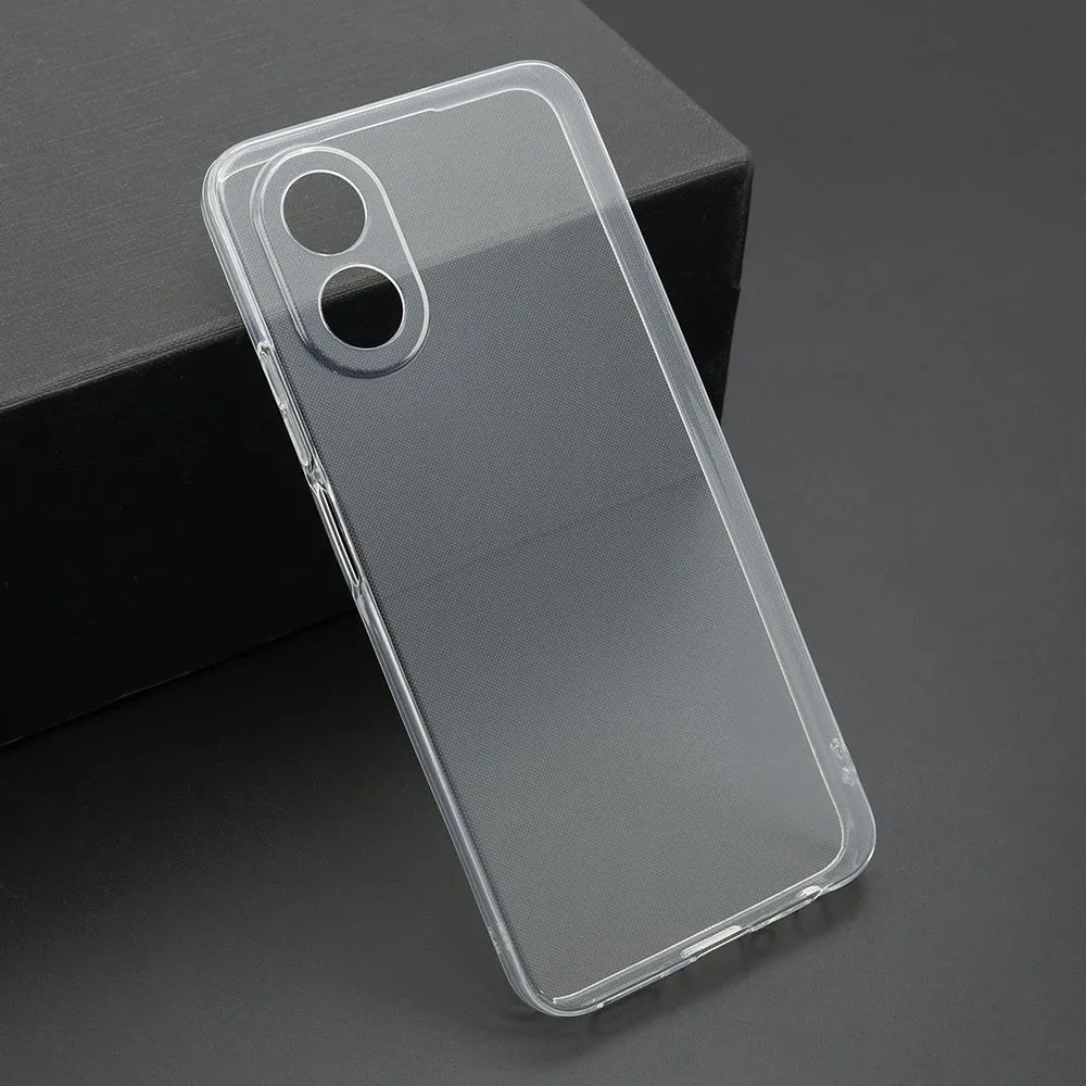 Maska Ultra tanki Protect silikon za OPPO A38/ providna