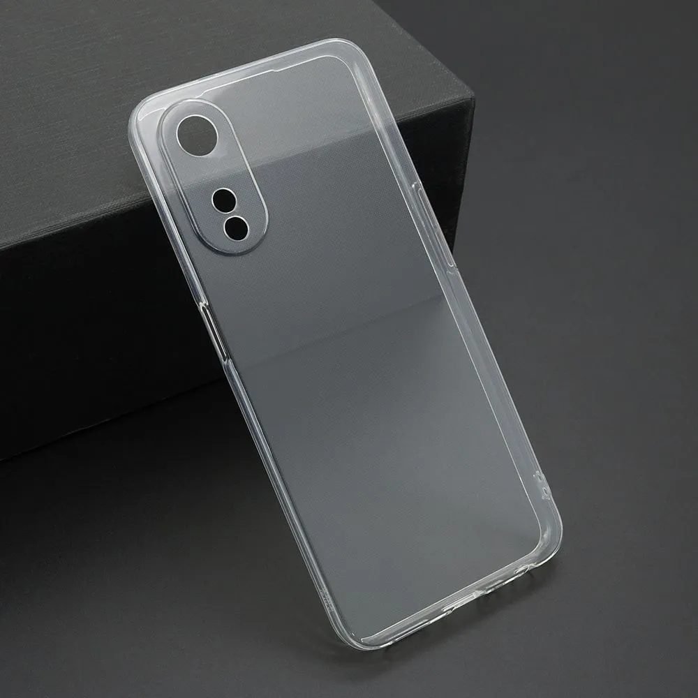Maska Ultra tanki Protect silikon za OPPO A58/ providna