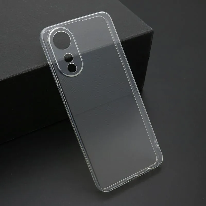 Maska ULTRA TANKI PROTECT silikon za OPPO A78 4G/ providna