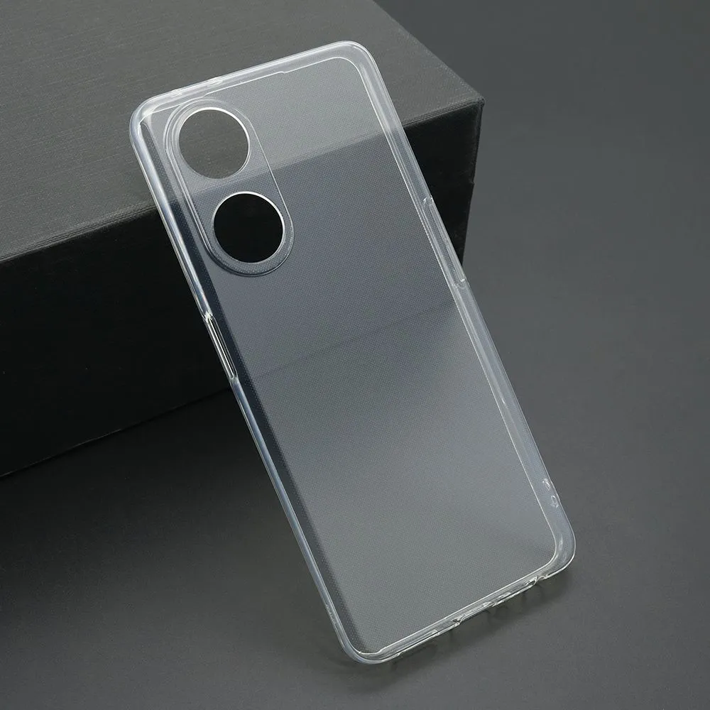 Maska Ultra tanki Protect silikon za OPPO A98/ providna