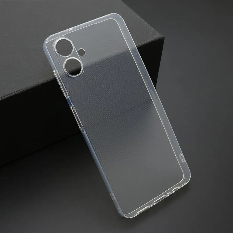 Maska ULTRA TANKI PROTECT silikon za Samsung A065F Galaxy A06/ providna (bela)