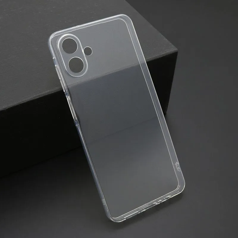 Maska ULTRA TANKI PROTECT silikon za Samsung A075F Galaxy A07/ providna (bela)