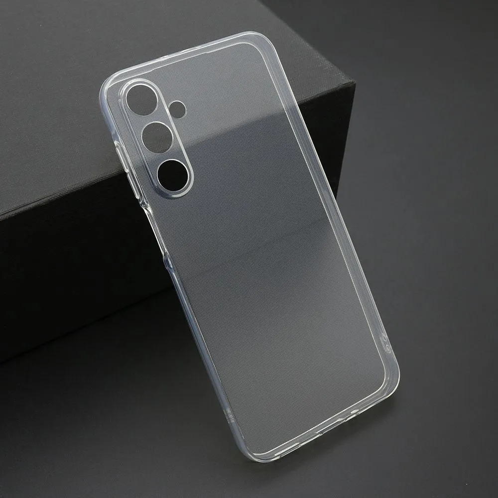 Maska ULTRA TANKI PROTECT silikon za Samsung A166B Galaxy A16 5G/ providna (bela)