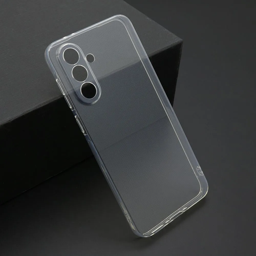 Maska ULTRA TANKI PROTECT silikon za Samsung A266B Galaxy A26 5G/ providna (bela)