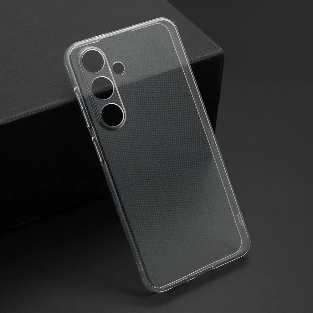 Maska ULTRA TANKI PROTECT silikon za Samsung S931B Galaxy S25 5G/ providna (bela)