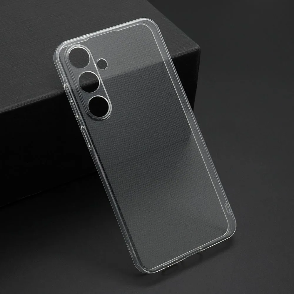 Maska ULTRA TANKI PROTECT silikon za Samsung S936B Galaxy S25 Plus 5G/ providna (bela)