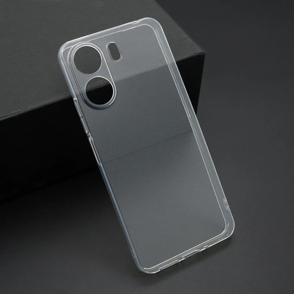 Maska Ultra tanki Protect silikon za Xiaomi Redmi 13C/Poco C65/ providna