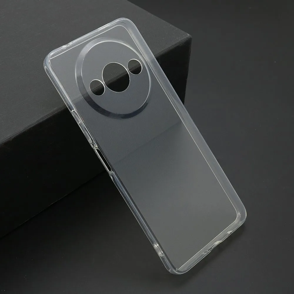 Maska Ultra tanki Protect silikon za Xiaomi Redmi A3/ providna