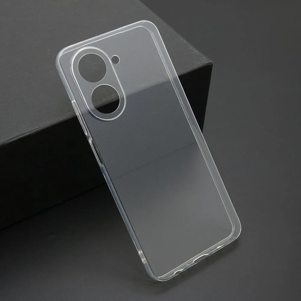 Maska ULTRA TANKI PROTECT silikon za Xiaomi Redmi A5 4G NFC/ providna (bela)