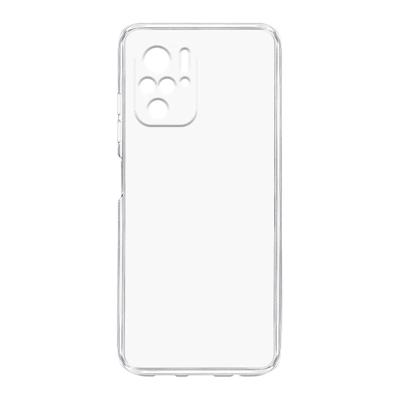 Maska Ultra tanki Protect silikon za Xiaomi Redmi Note 10 4G/Redmi Note 10s/ providna