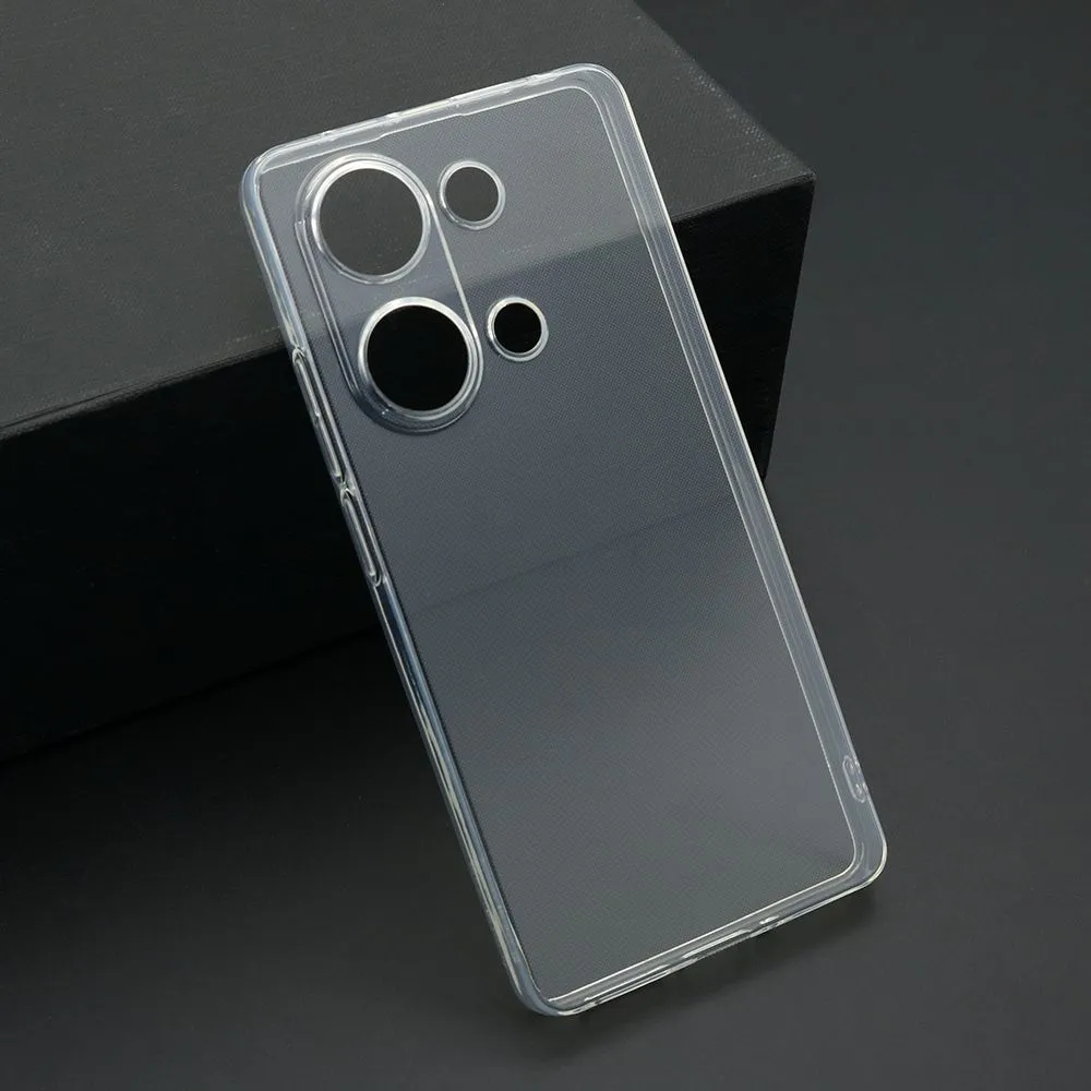 Maska Ultra tanki Protect silikon za Xiaomi Redmi Note 13 Pro 4G/ providna