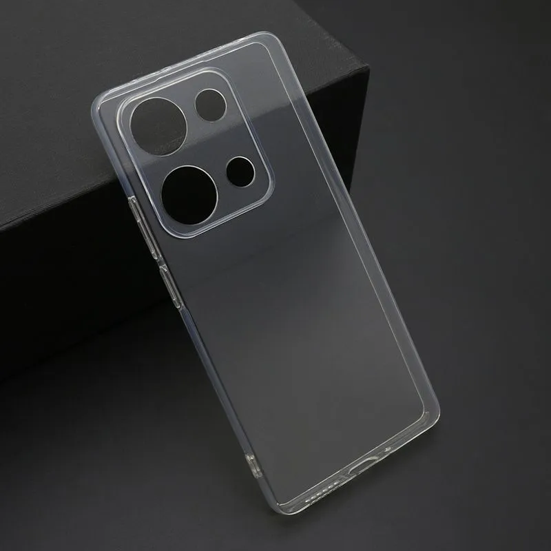 Maska ULTRA TANKI PROTECT silikon za Xiaomi Redmi Note 14S 4G, providna