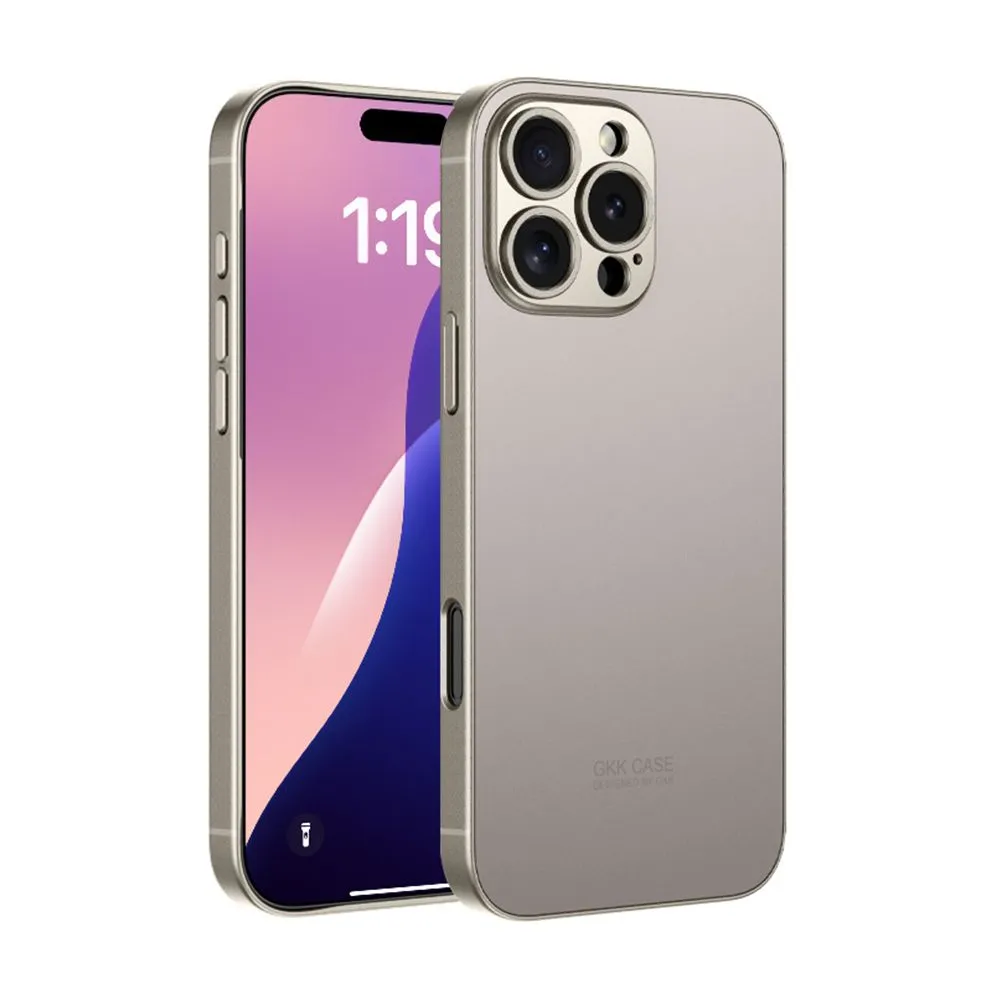 Maska URBAN COVER za iPhone 16 Pro Max/ siva