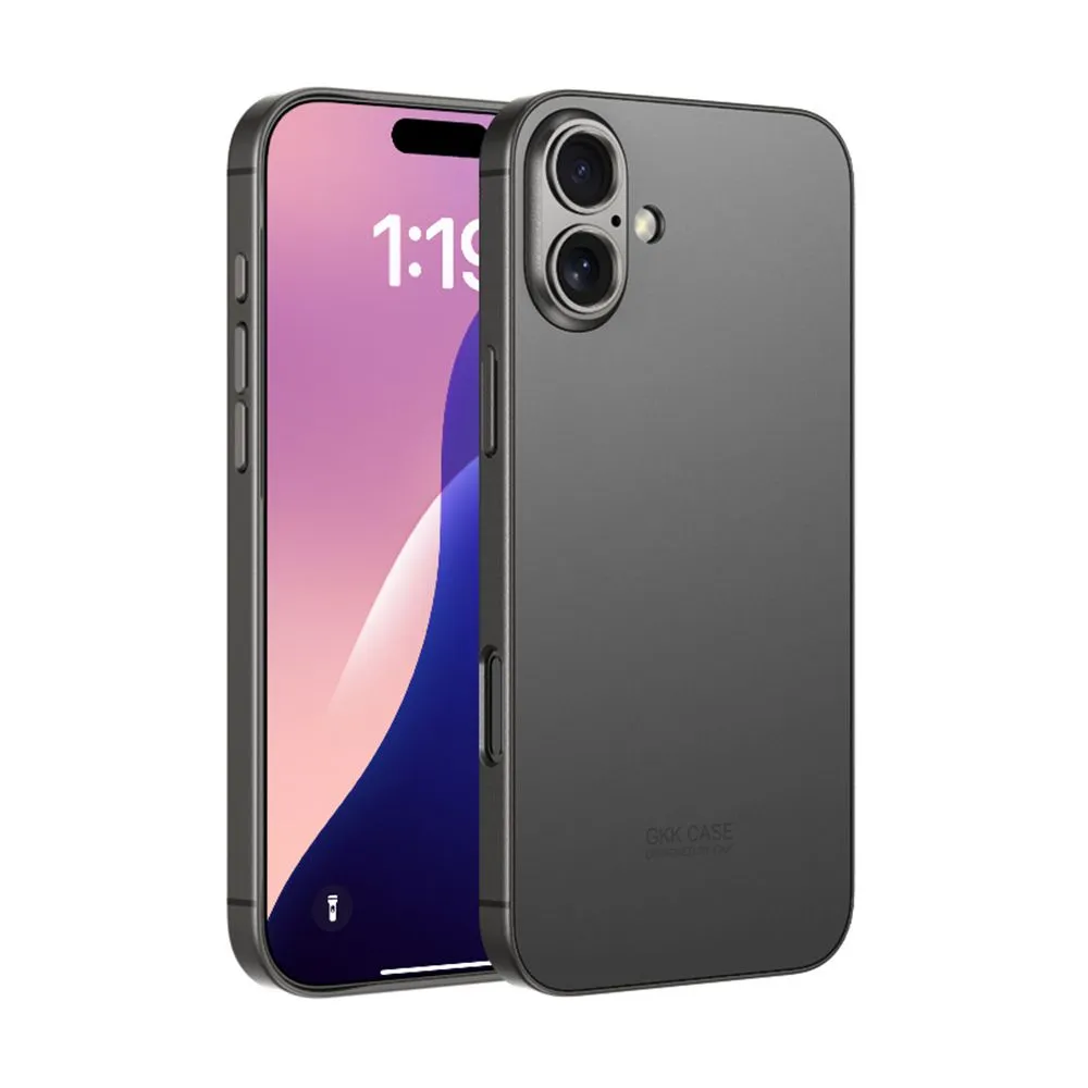 Maska URBAN COVER za iphone 16/ titanium siva