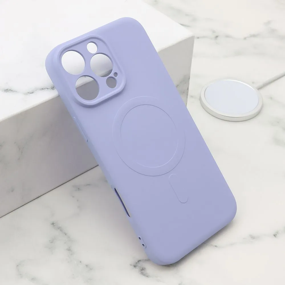 Maska VELVET TOUCH MagSafe za iPhone 16 Pro Max/ ljubičasta