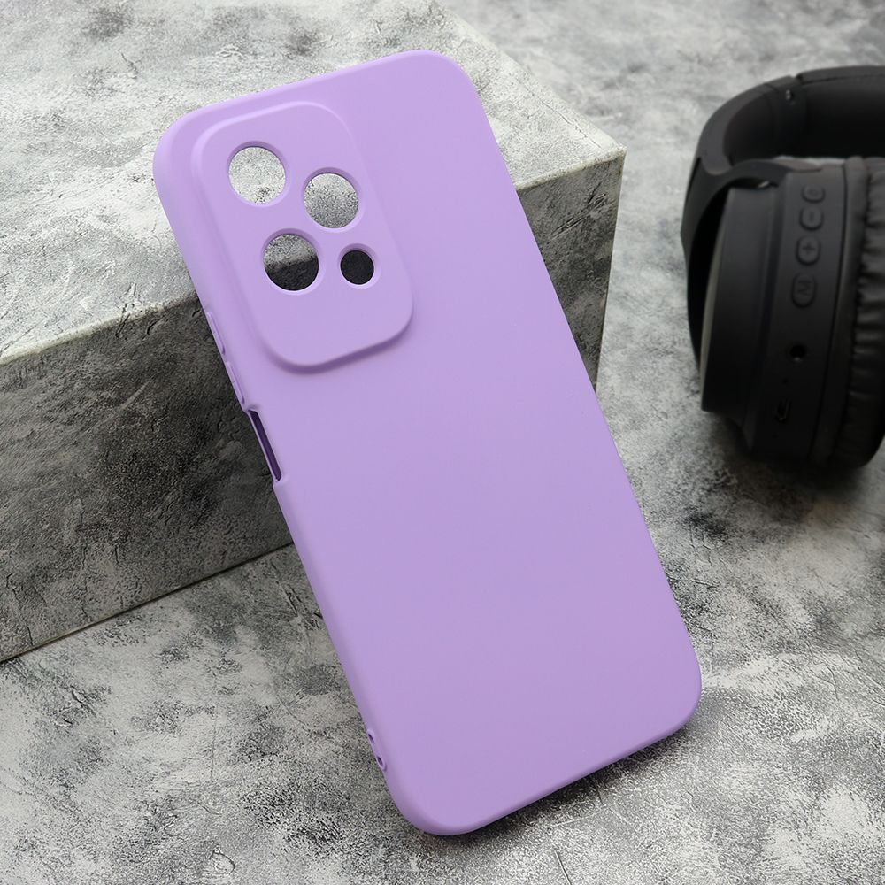 Maska VELVET TOUCH za Honor 200 Lite/ ljubičasta