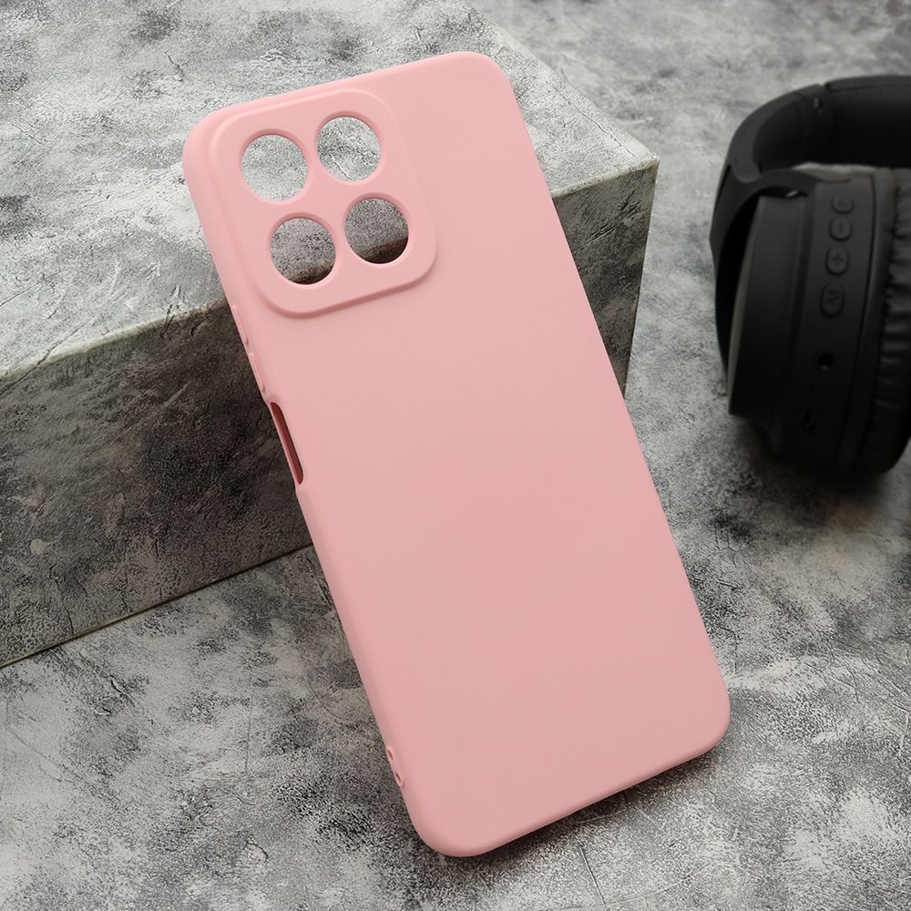 Maska VELVET TOUCH za Honor X7c/Honor 200 Smart/ roza