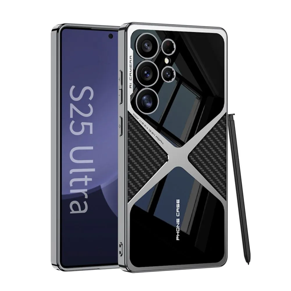 Maska X STYLE za Samsung S938B Galaxy S25 Ultra 5G/ karbon