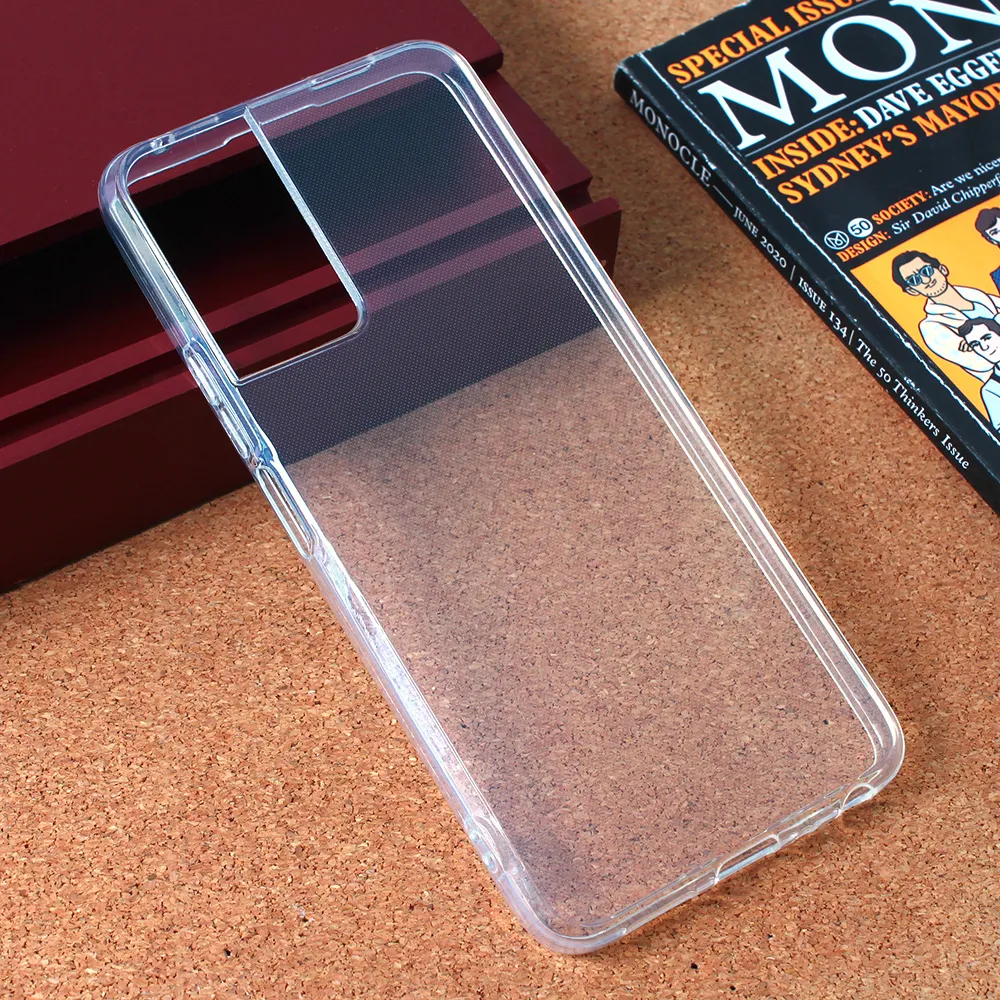 Maska za A1 Alpha Eco transparent silikonska Ultra Thin