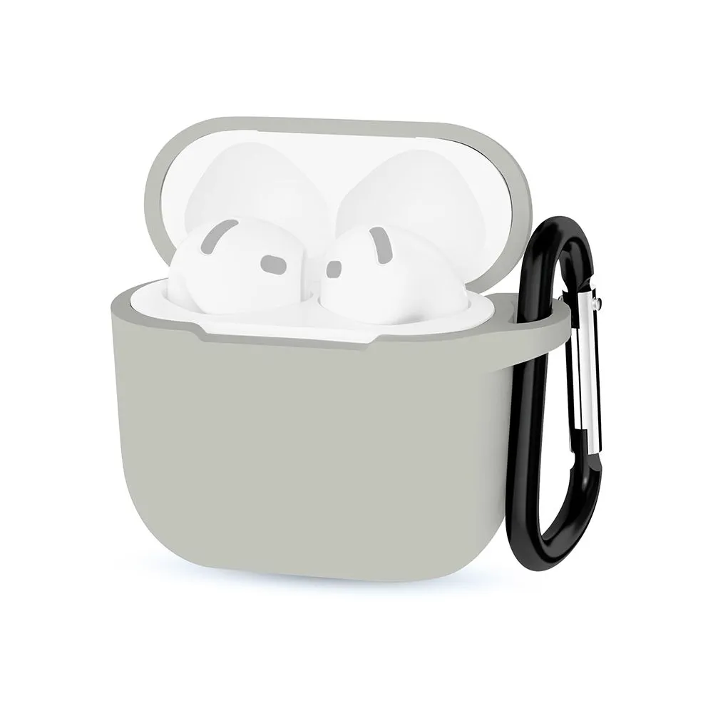Maska za Airpods 4  siva