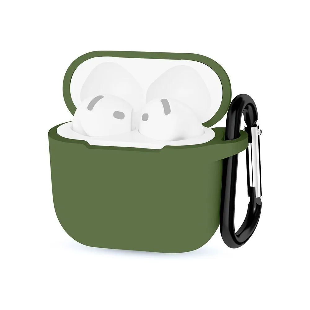 Maska za Airpods 4  zelena