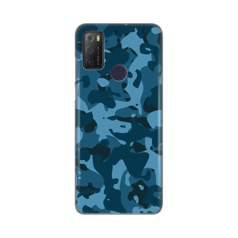 Maska za Alcatel 1S 2021/3L 2021/A1 Alpha 21 Camouflage Pattern Silikonska Print