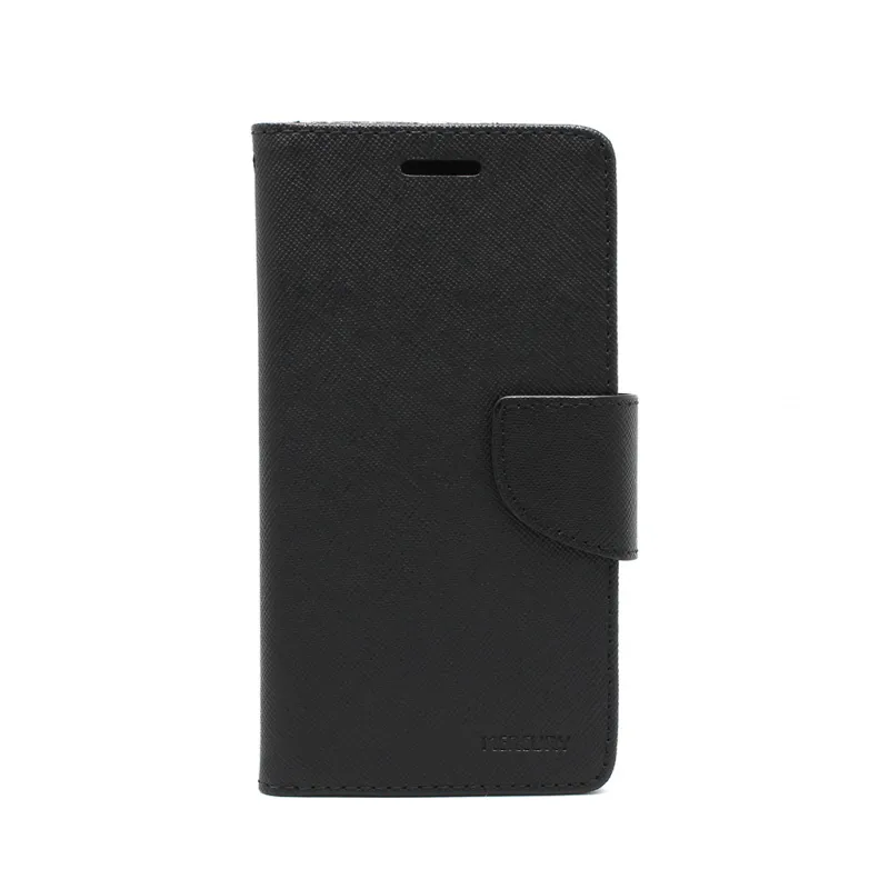 Maska za Alcatel 1V 2019/ 5001D na preklop Mercury crna