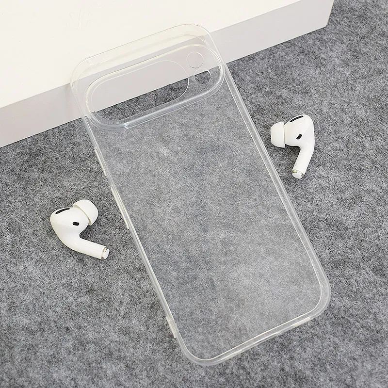 Maska za Google Pixel 10 Pro Skin Silikon transparent