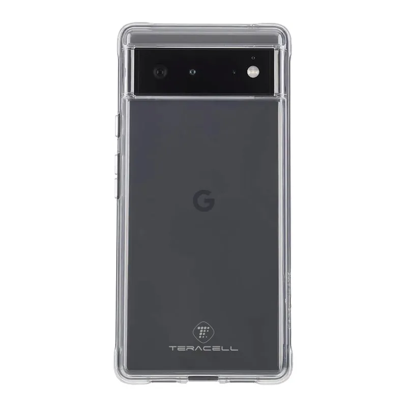 Maska za Google Pixel 6a Skin Silikon transparent