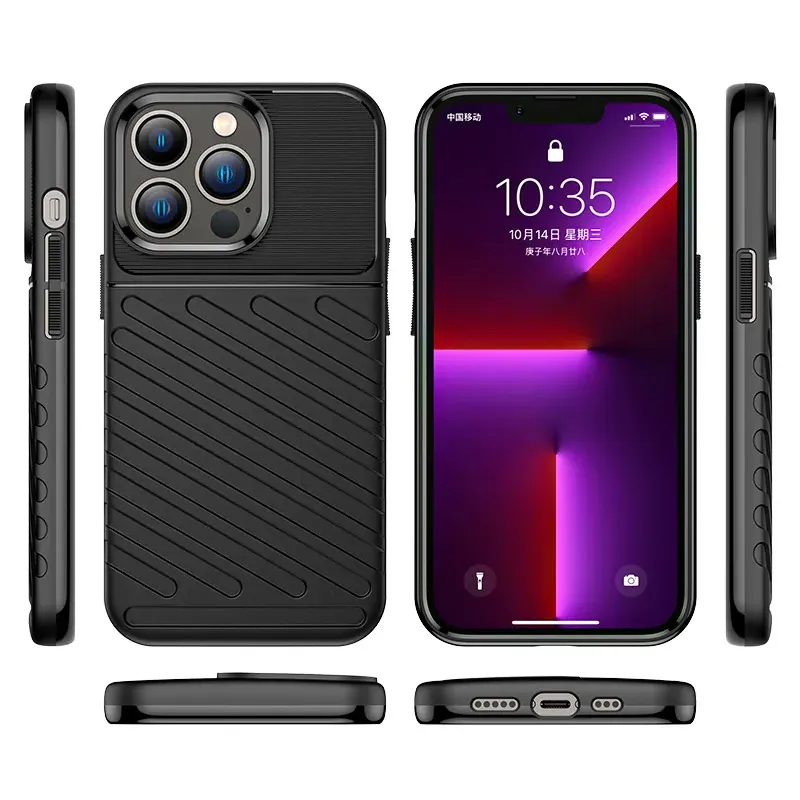 Maska za Google Pixel 8 Pro Thunder crna