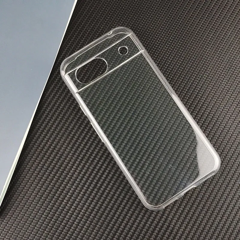 Maska za Google Pixel 8A Skin Silikon transparent