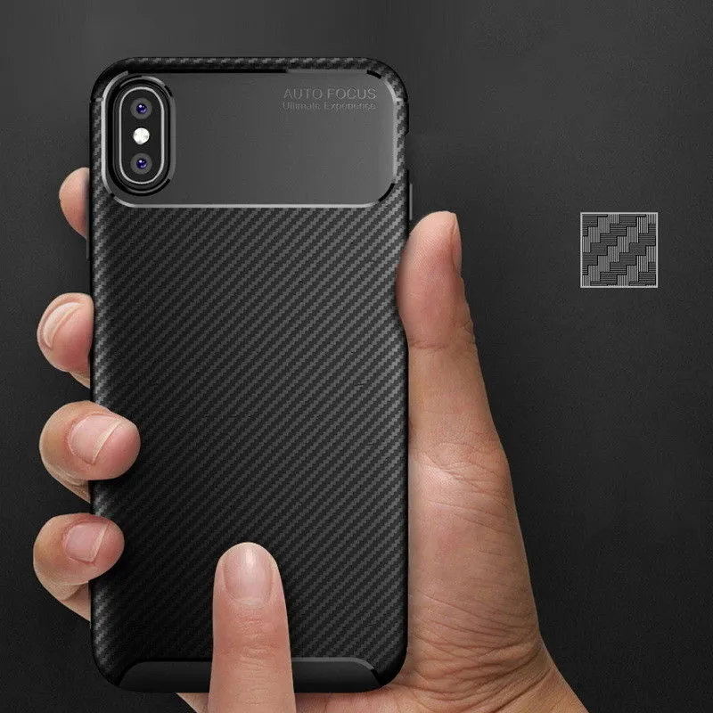 Maska za Google Pixel 9 Pro XL Carbon Defender crna