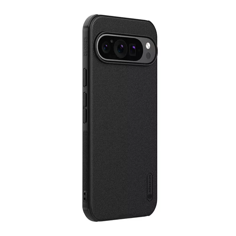 Maska za Google Pixel 9 Pro XL Nillkin Super Frosted Shield Pro crna