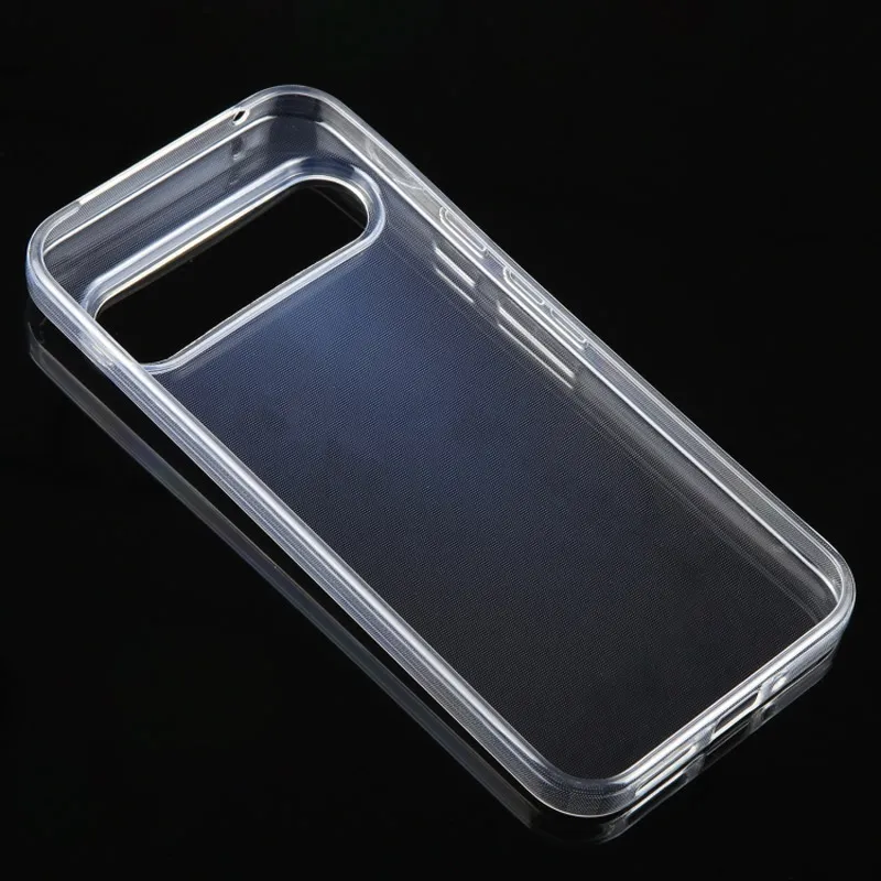 Maska za Google Pixel 9 Pro XL Skin Silikon transparent