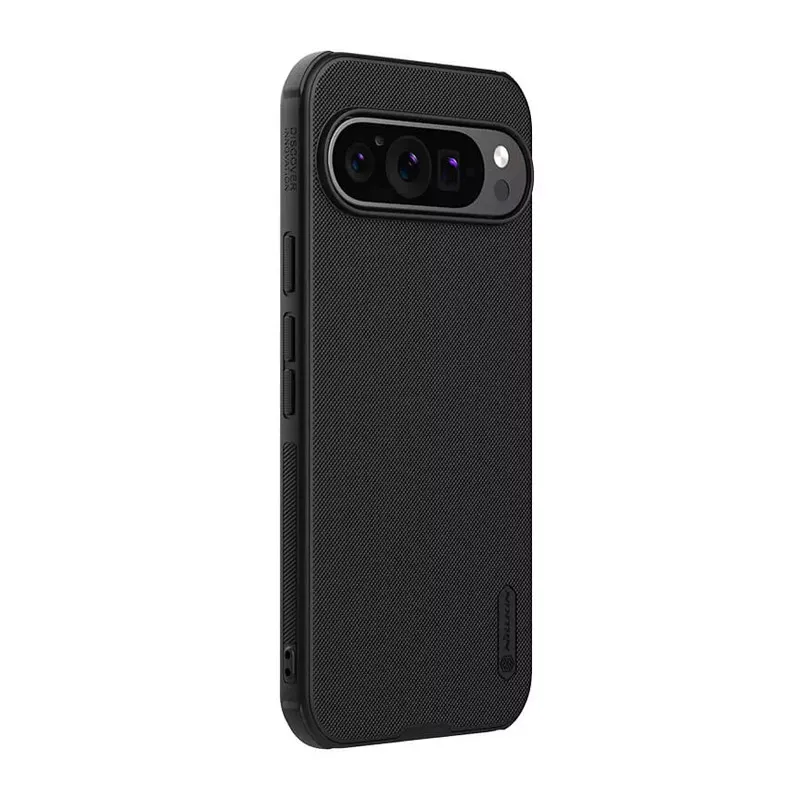 Maska za Google Pixel 9/9 Pro Nillkin Super Frosted Shield Pro crna