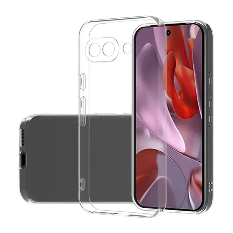 Maska za Google Pixel 9a Skin Silikon transparent