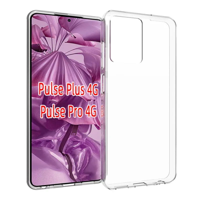 Maska za HMD Pulse/ Pulse Plus/ Pulse Pro Skin Silikon transparent