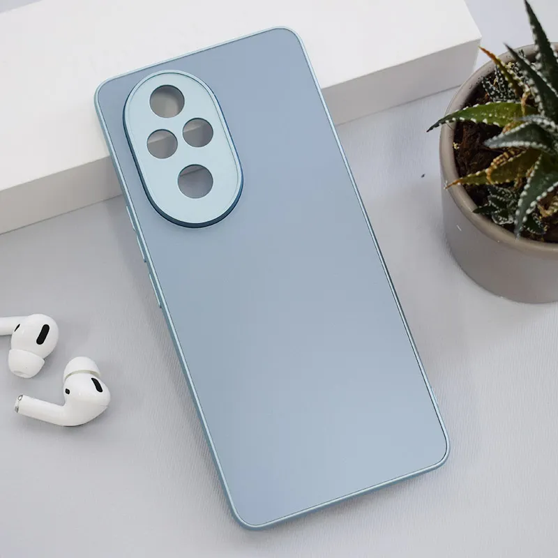 Maska za Honor 200 AG Frosted svetlo plava