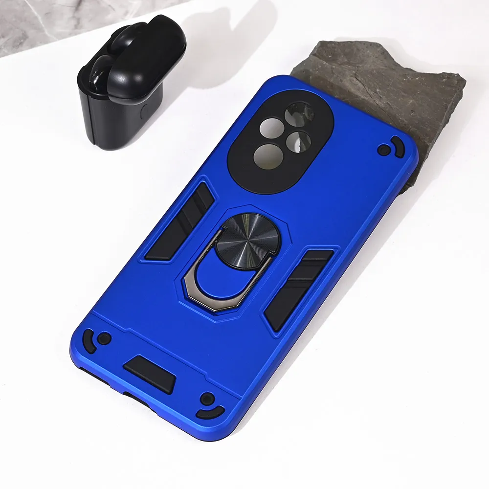 Maska za Honor 200 Hard Ring plava