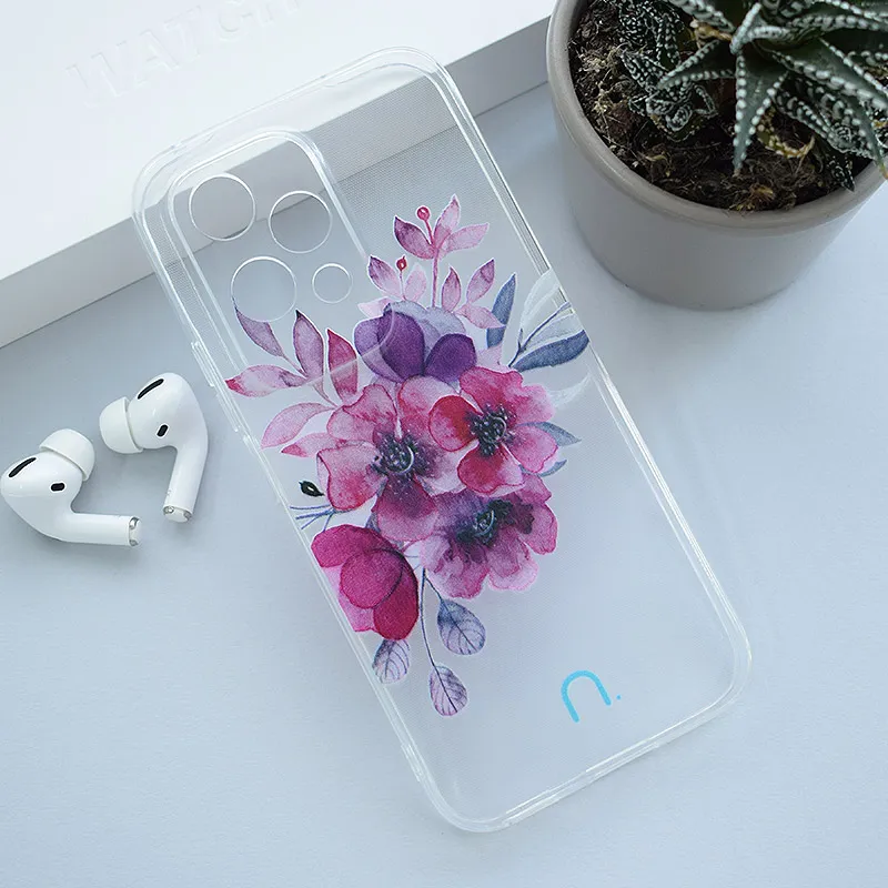 Maska za Honor 200 Lite Flowers Nanobit Print